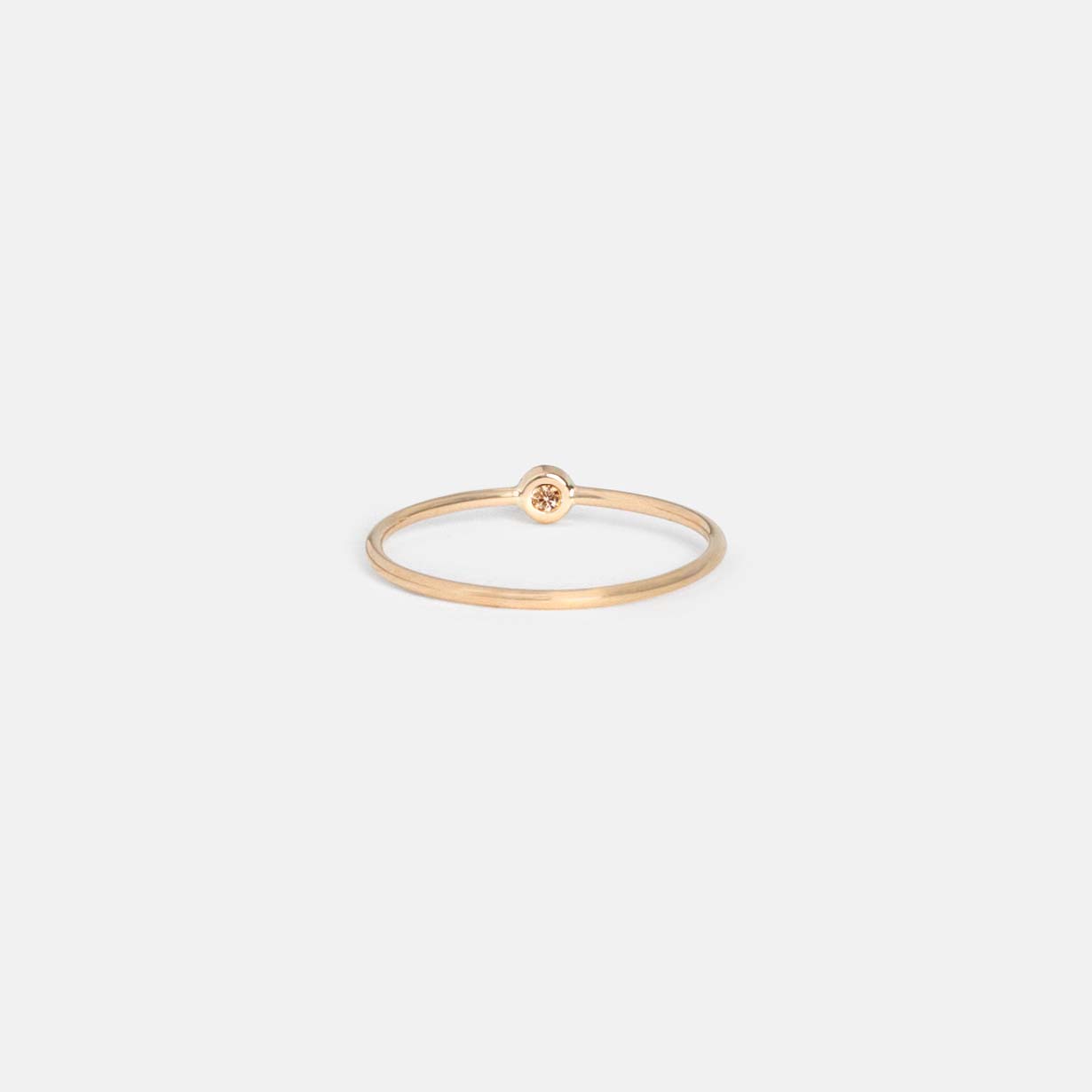 Large Kaya Ring with Citrine