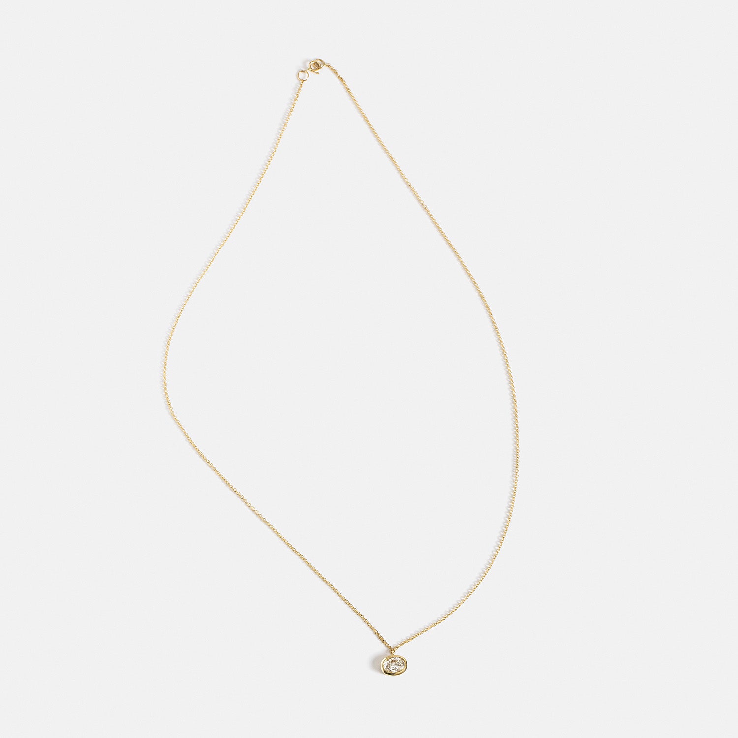 Dana Necklace with 0.73ct Lab-grown diamond