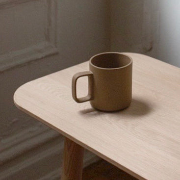 Medium Beige Mug