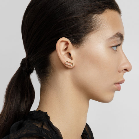 Rengi Designer Ear Climber in 14k Gold By SHW Fine Jewelry in New York City