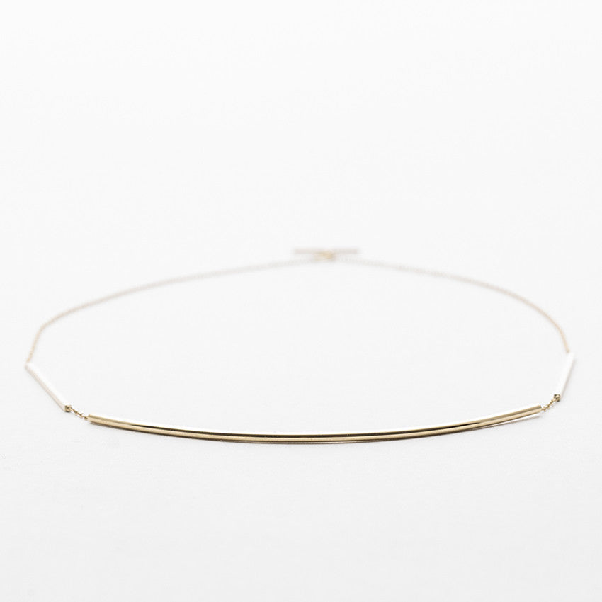 Sava Handmade Choker in 14k Gold By SHW Fine Jewelry NYC
