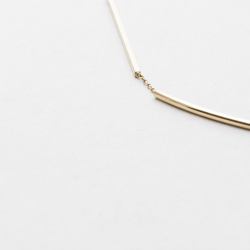 Sava Alternative Choker in 14k Gold By SHW Fine Jewelry New York City