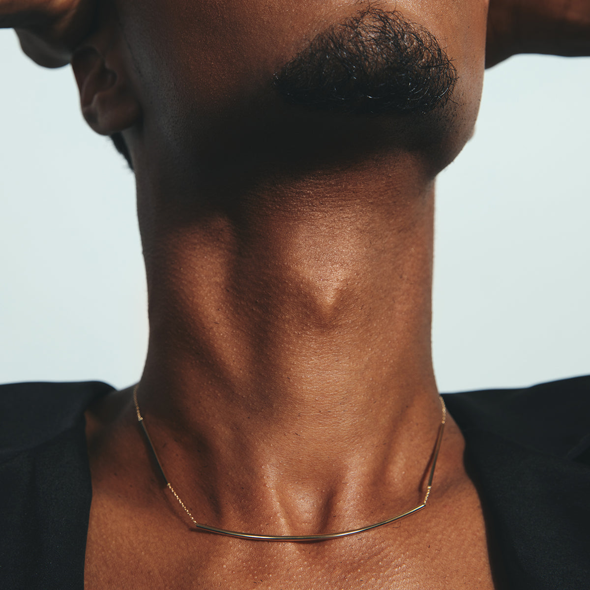 Sava Cool Choker in 14k Gold By SHW Fine Jewelry NYC