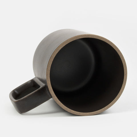 Tall Black Mug