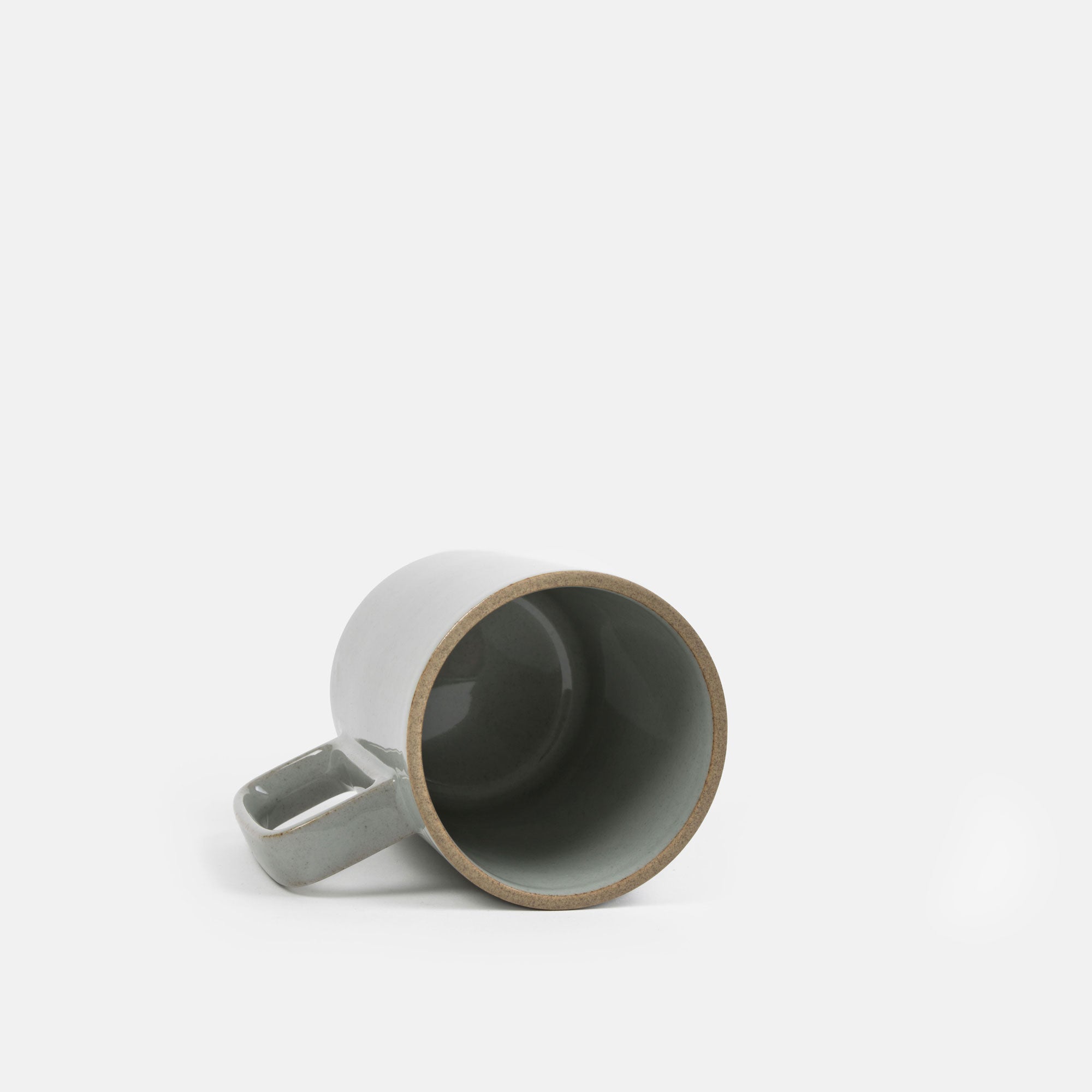 Tall Grey Mug