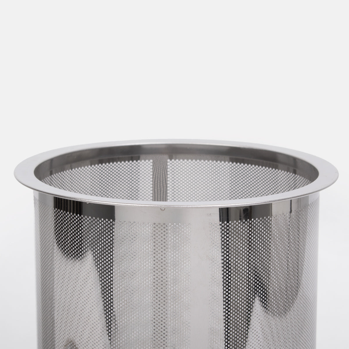 Tall Grey Teapot