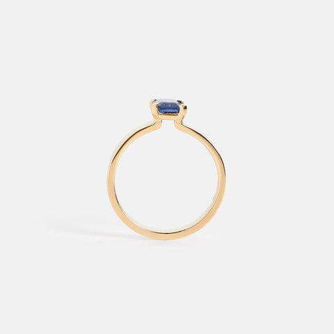 Liepa Ring with 1.16ct Sapphire in Gold