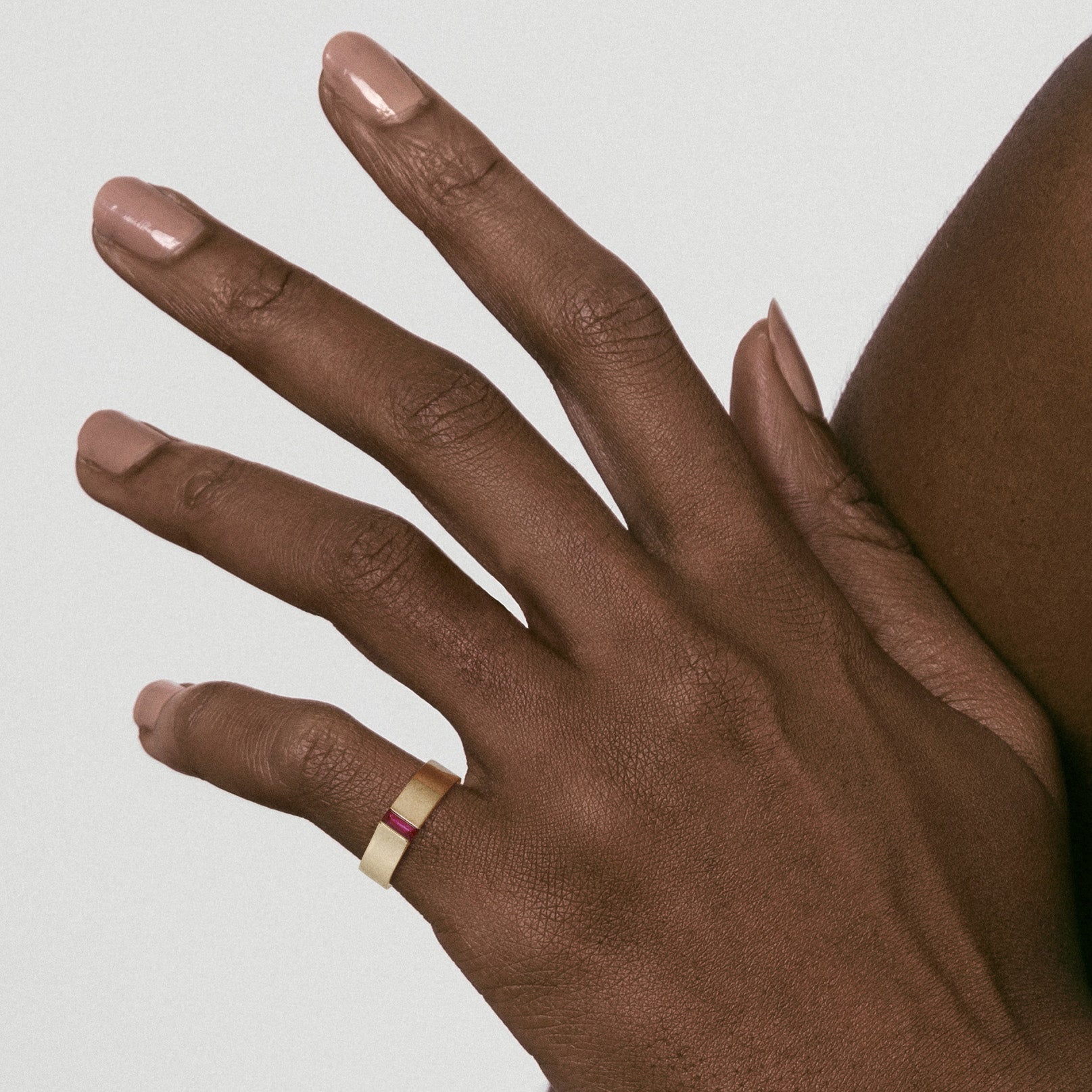Cool Minimal Wedding Band with a Unique Design in solid 14k yellow white or rose gold by SHW best fine jewelry stores in  downtown NYC nearby