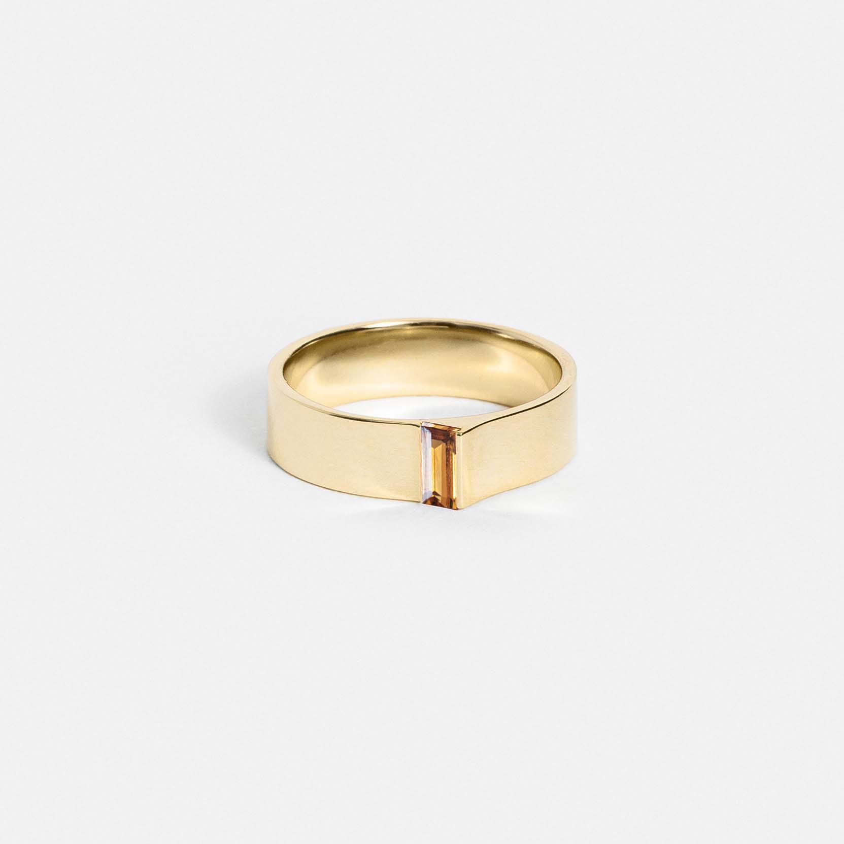 5mm Braga Ring with Ruby