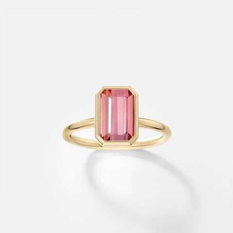 Arti Ring with Pink Tourmaline