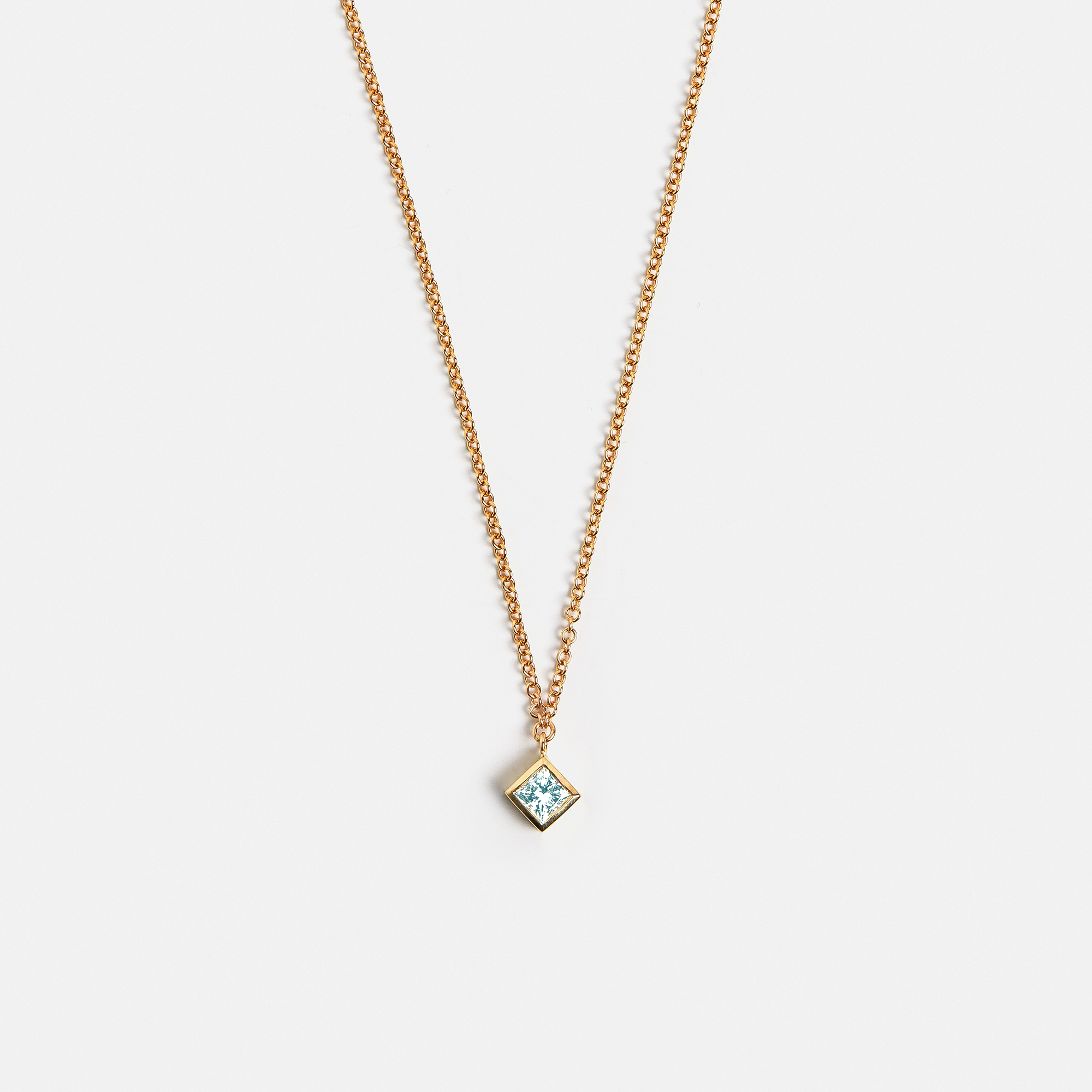 Dari Necklace with Aquamarine