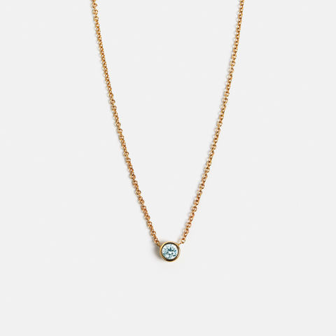 Ginta Necklace with Lab-grown Diamond