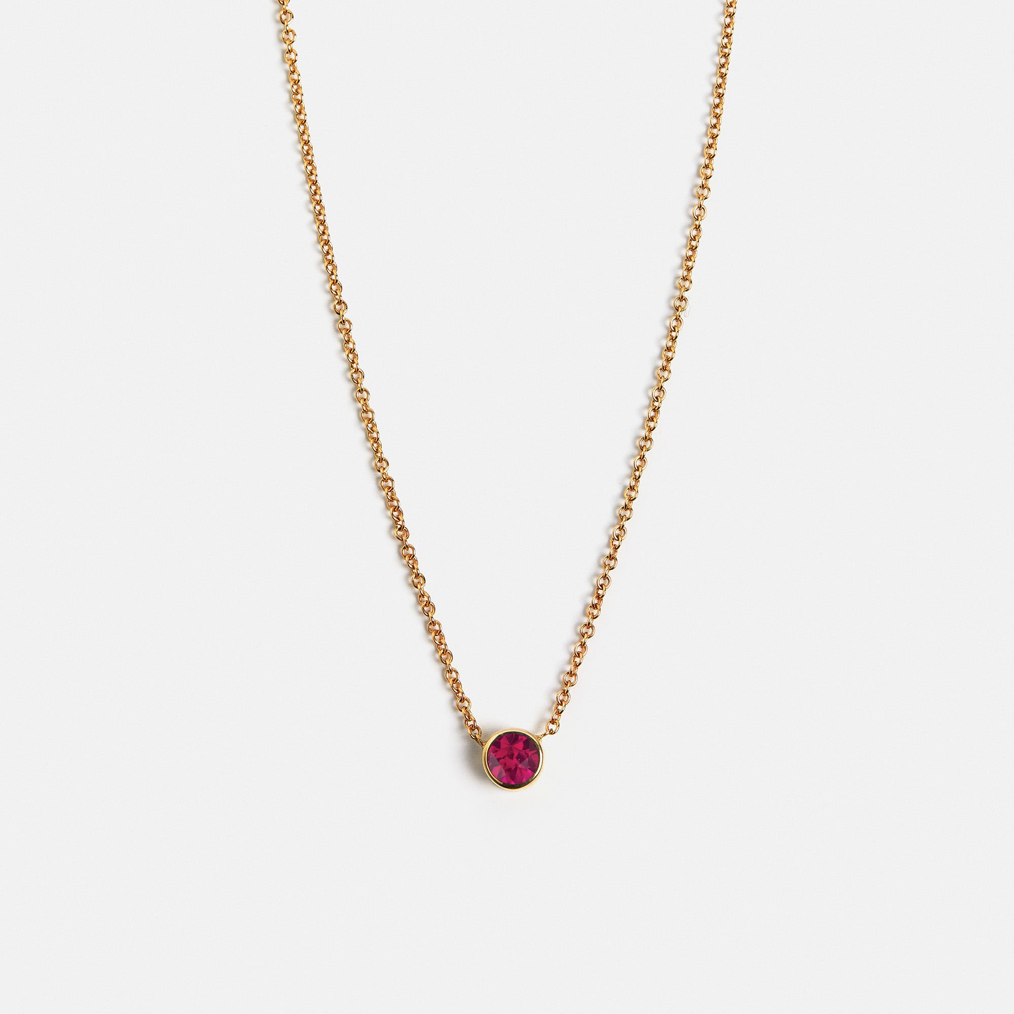 Ginta Necklace with Ruby