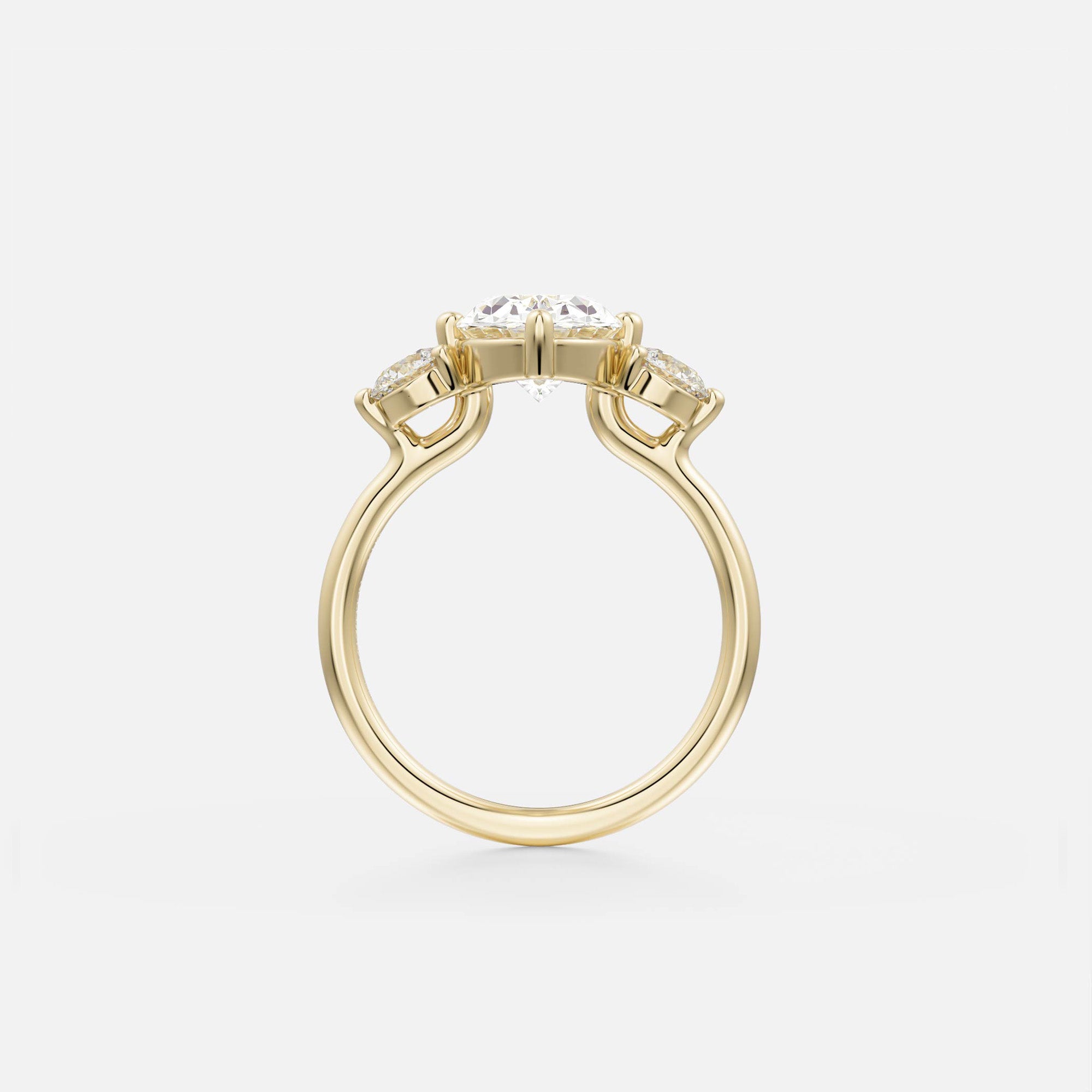 Kele Ring with 2.59ct Lab-grown Diamond