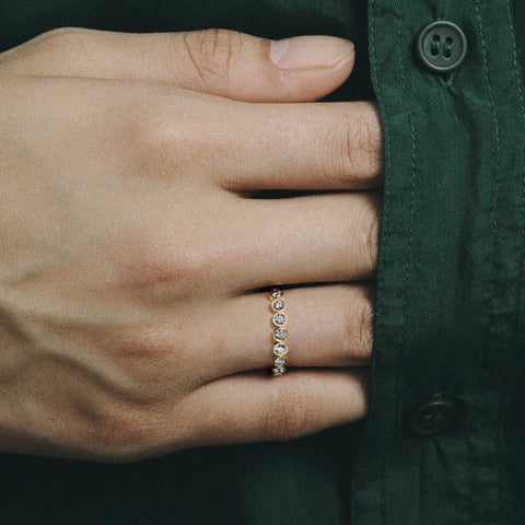 Kaya Eternity Ring