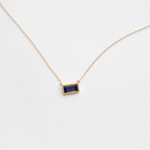 Didi Necklace with Iolite