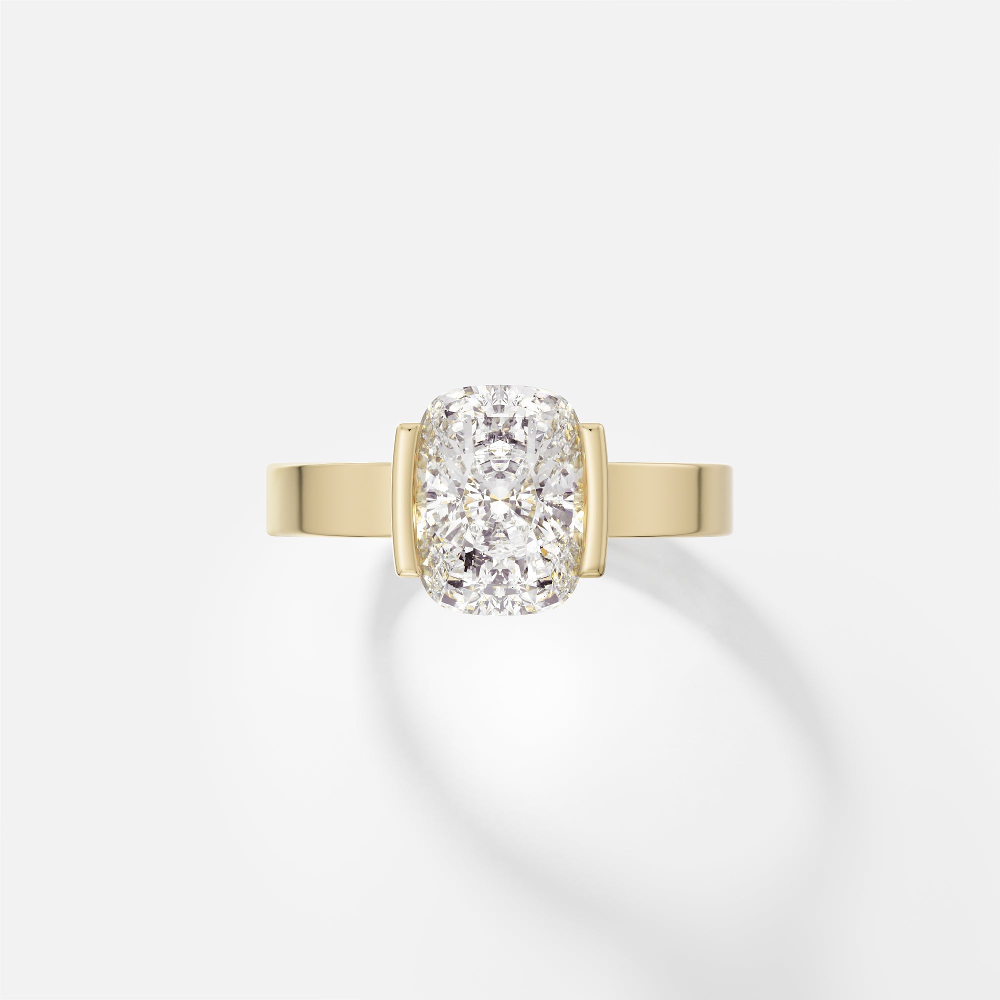 Silvi Ring with 2.01ct Lab-grown Diamond in Gold
