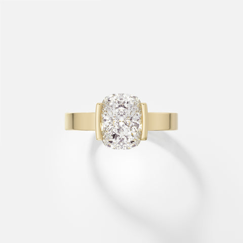 Silvi Ring with 2.01ct Lab-grown Diamond in Gold