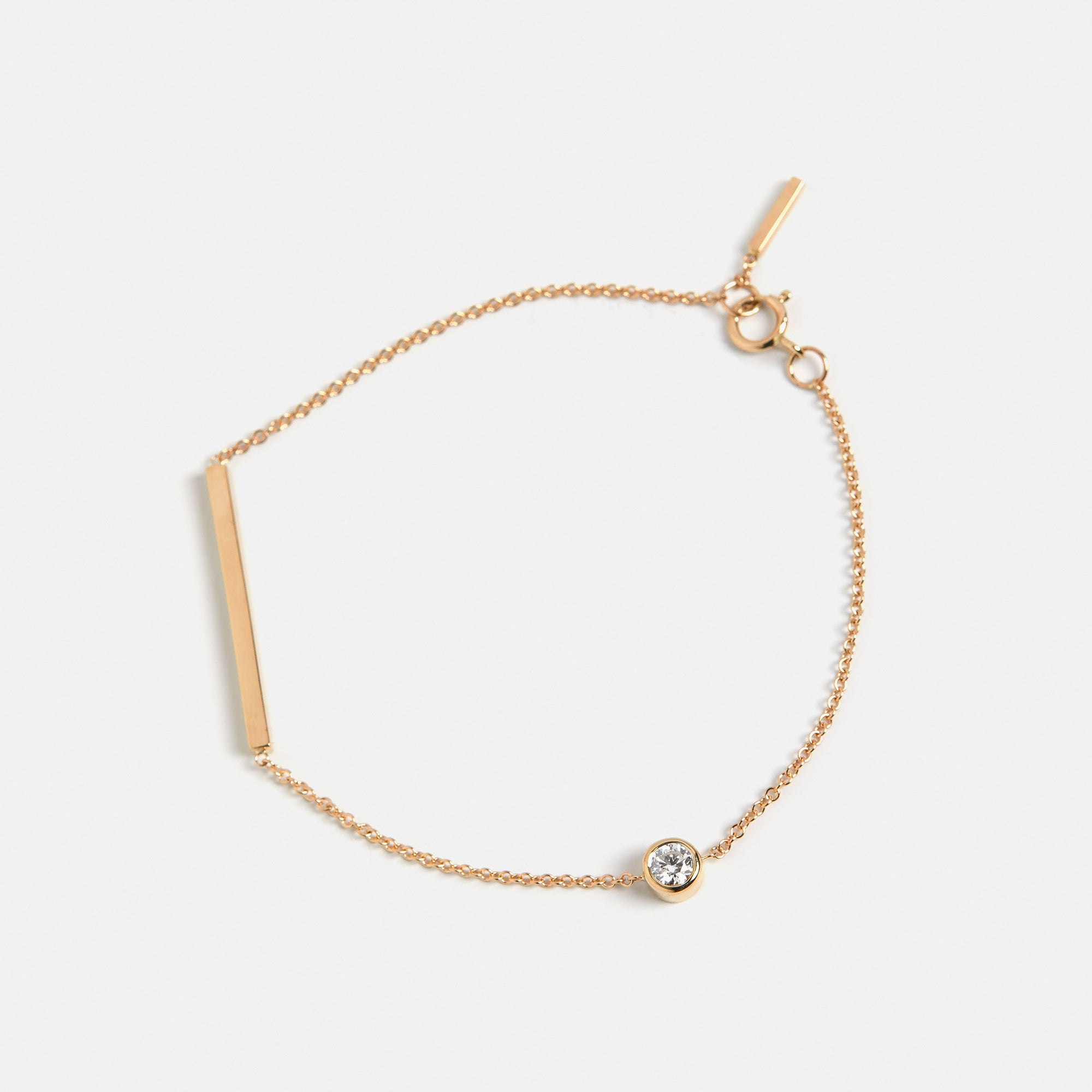 Tali Bracelet with Aquamarine