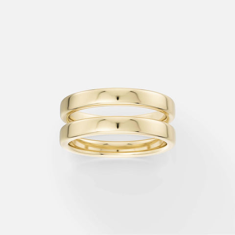 Roa Double-Band Ring