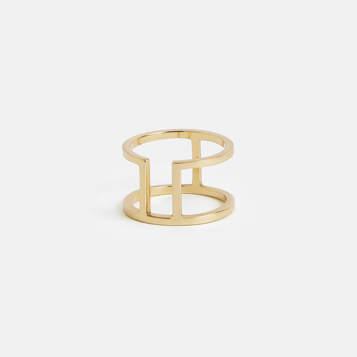 Cote Alternative Ring in 14k Gold by SHW Fine Jewelry NYC