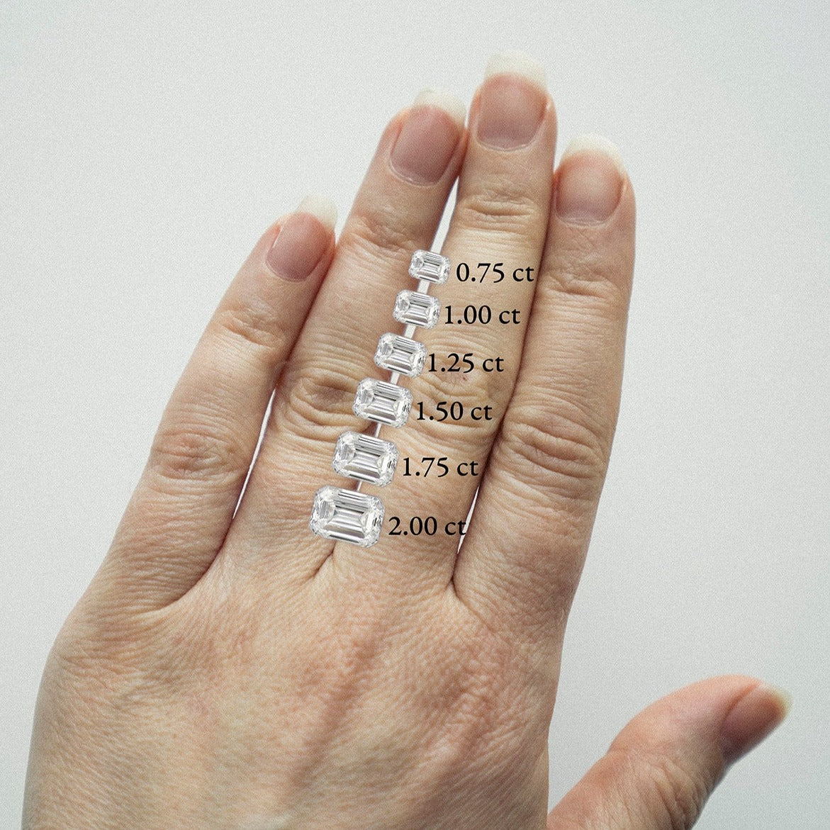 Vilke Ring with Lab-grown Diamond in Gold