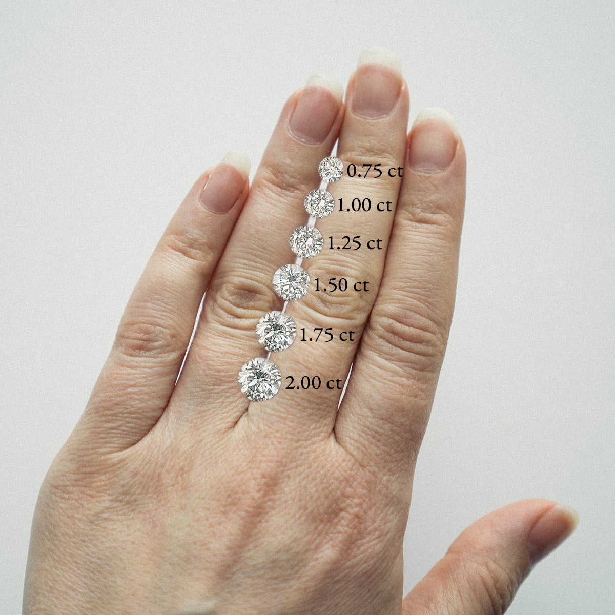 Ema Ring with Lab-grown Diamond in Gold