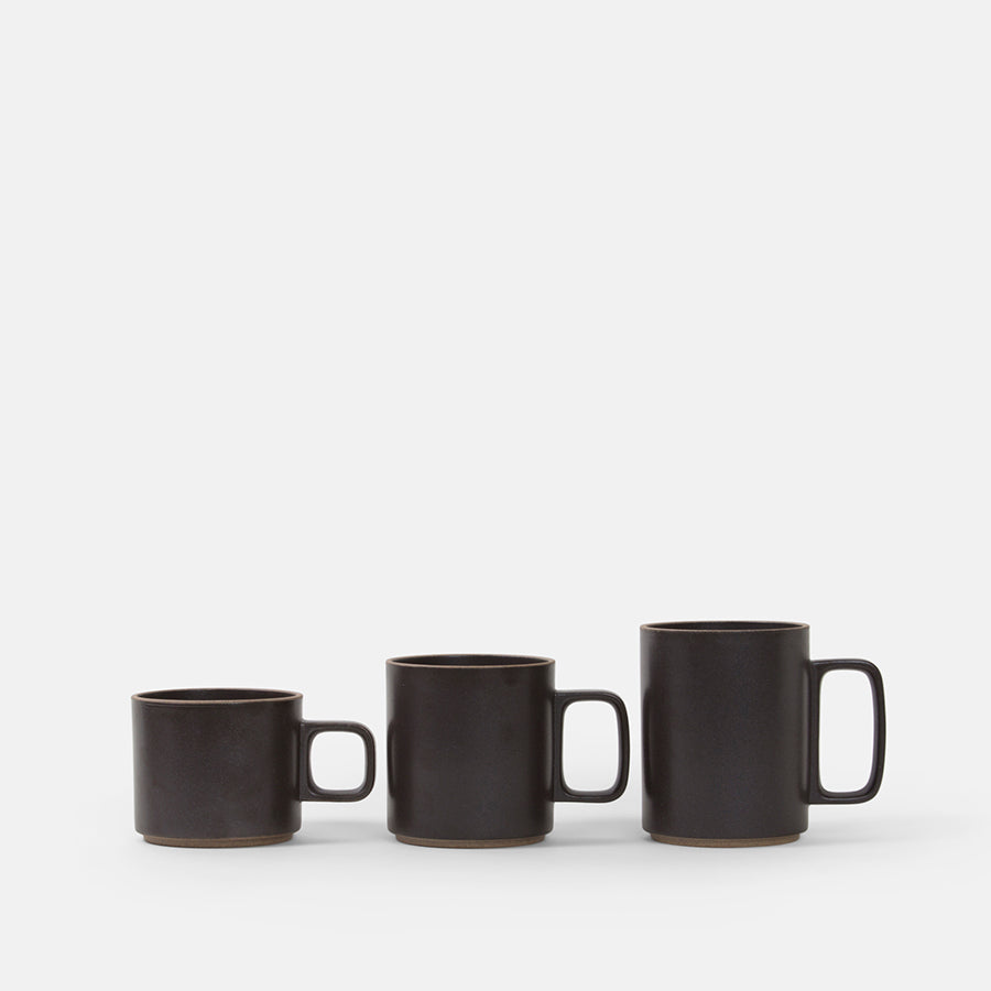 Medium Black Mug