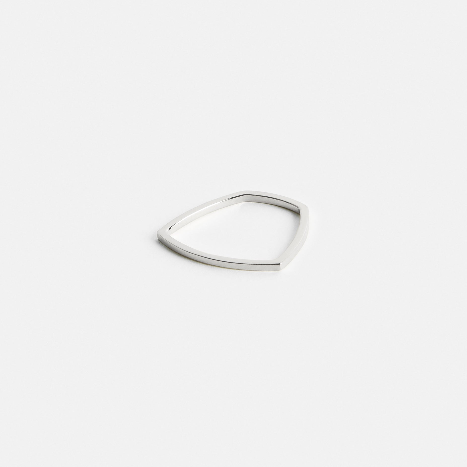 Ilga Unisex Ring in Sterling Silver by SHW Fine Jewelry in NYC