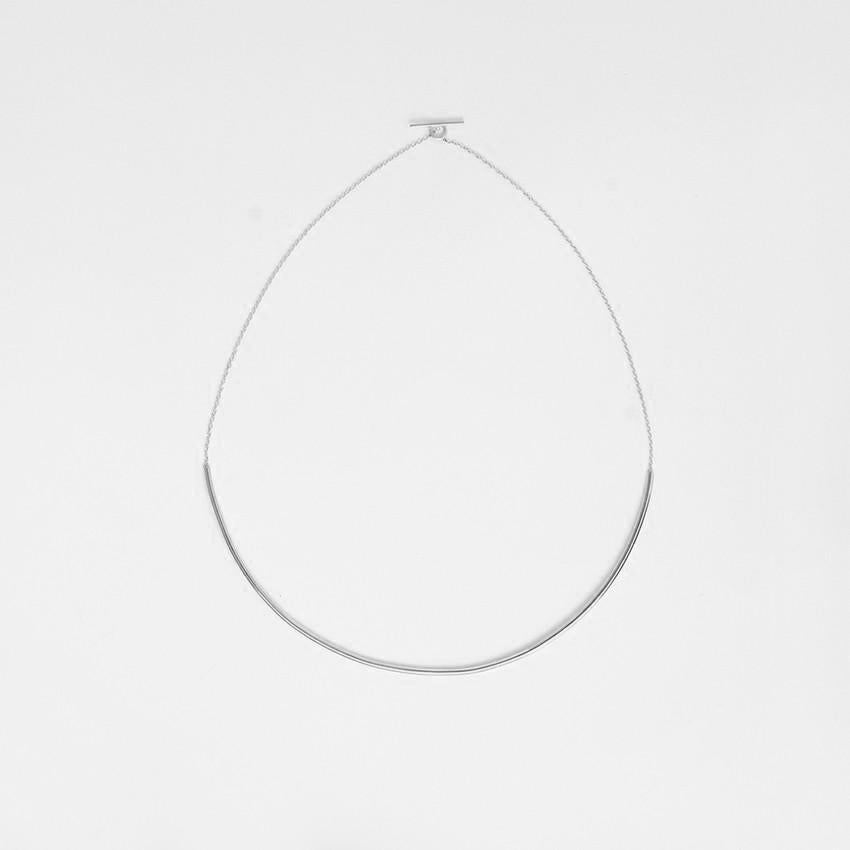 Kasi Unique Choker in 14k White Gold By SHW Fine Jewelry NYC