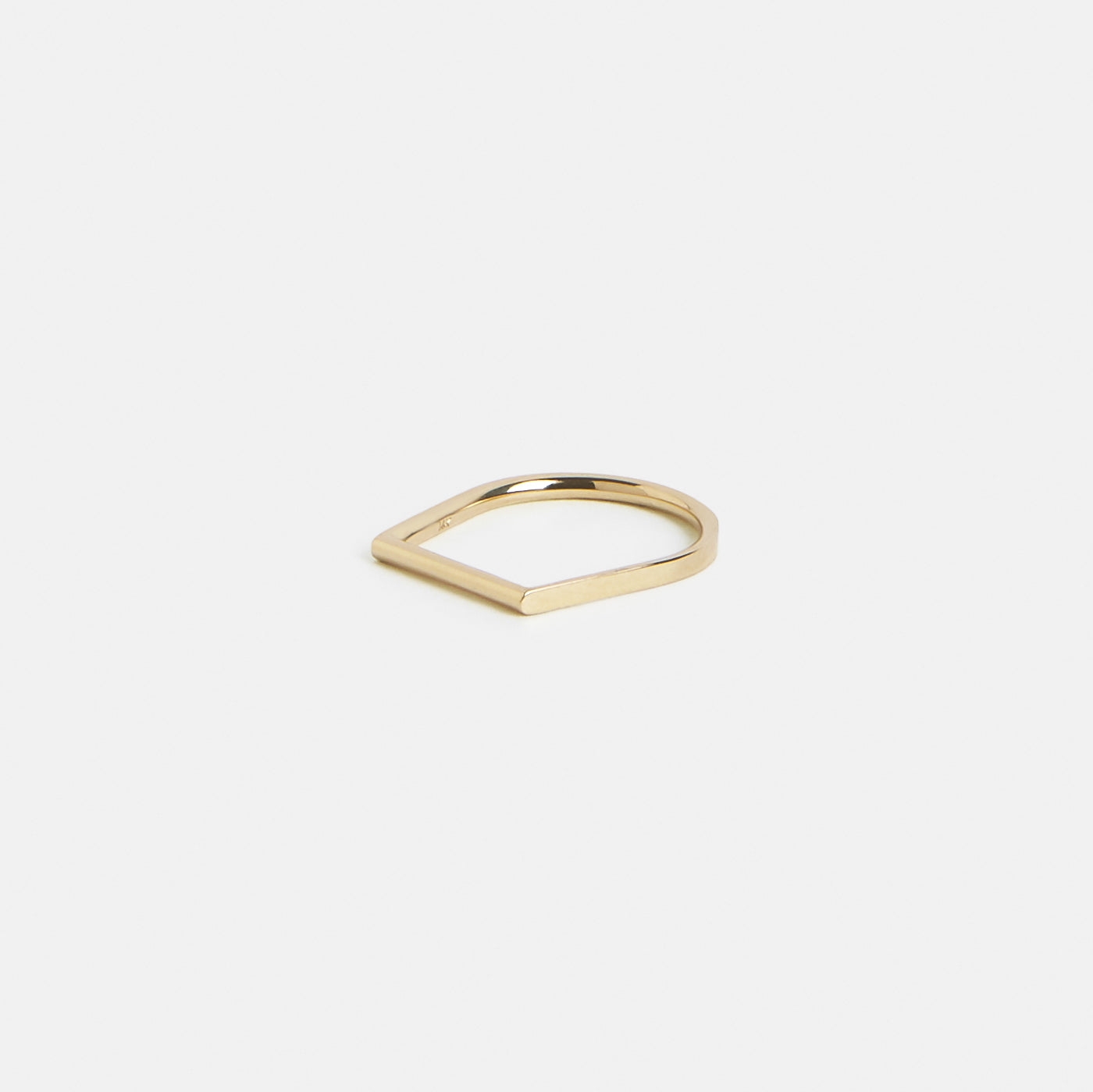 Lina Alternative Ring in 14k Gold By SHW Fine Jewelry NYC