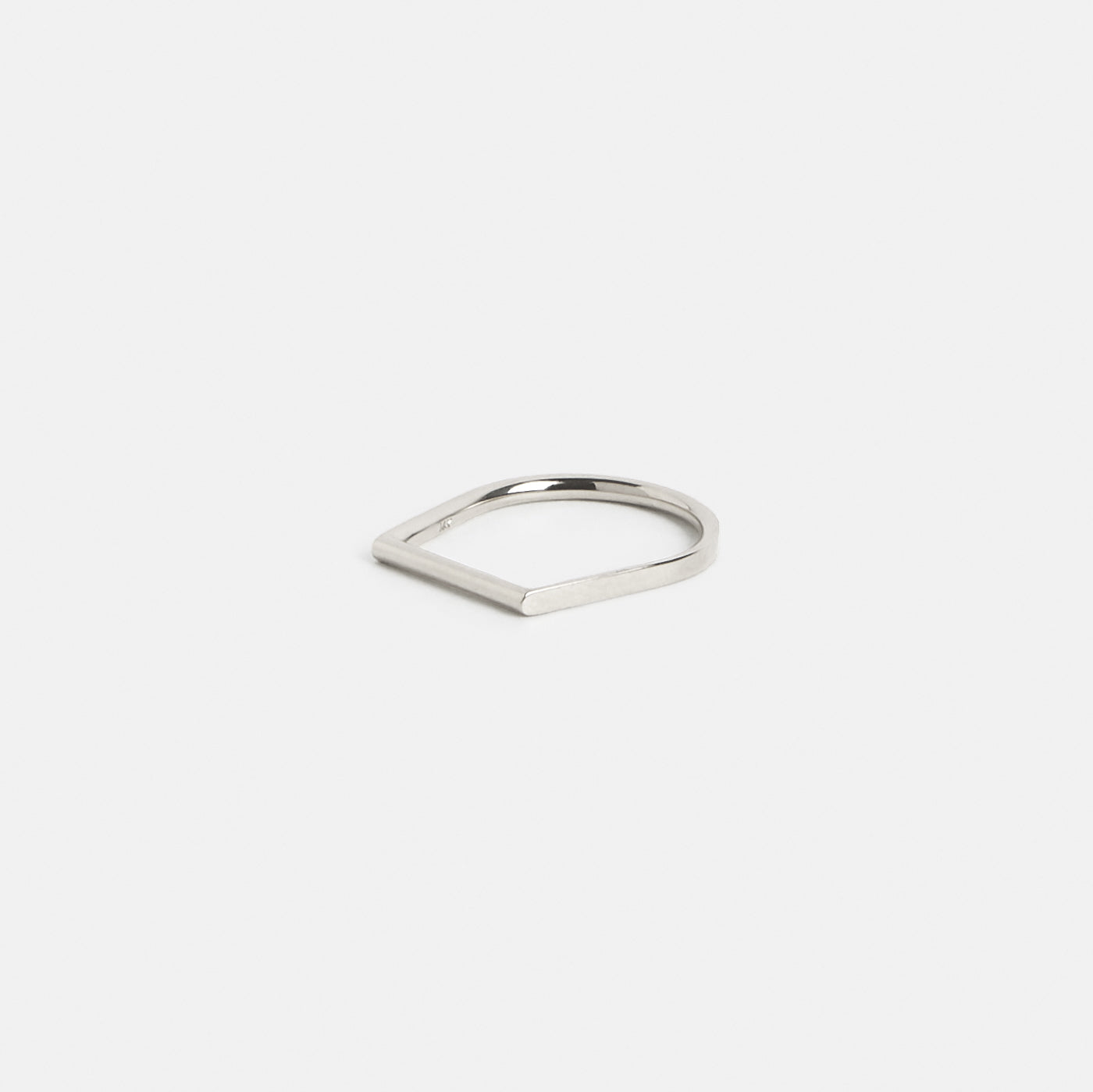 Lina Thin Ring in Sterling Silver By SHW Fine Jewelry NYC