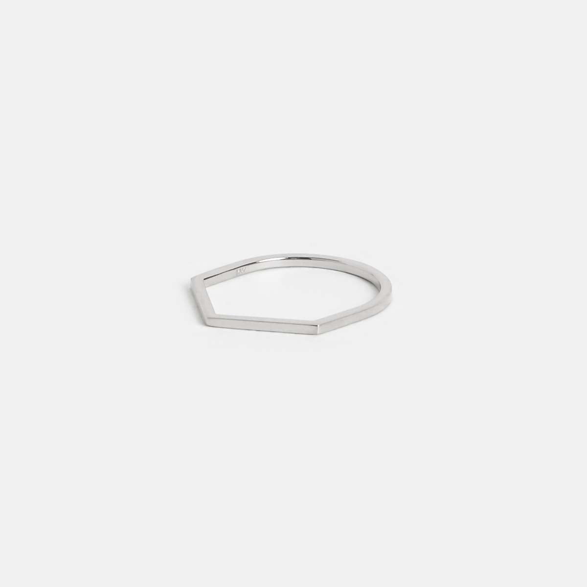  Namas Cool Ring in Sterling Silver by SHW Fine Jewelry NYC