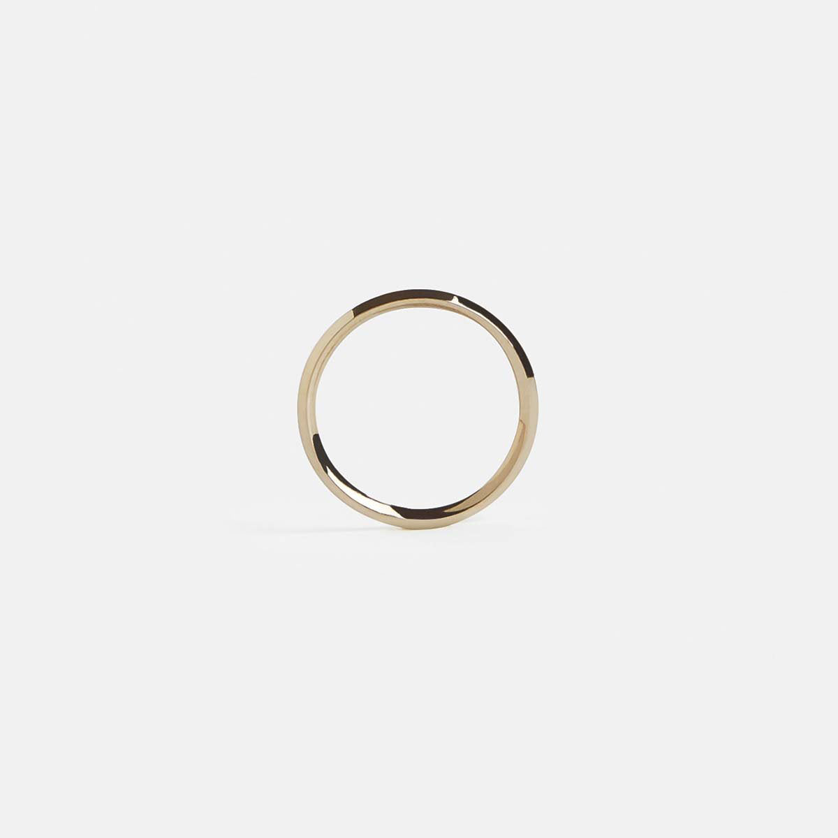 Navi Designer Ring in 14k Gold By SHW Fine Jewelry NYC