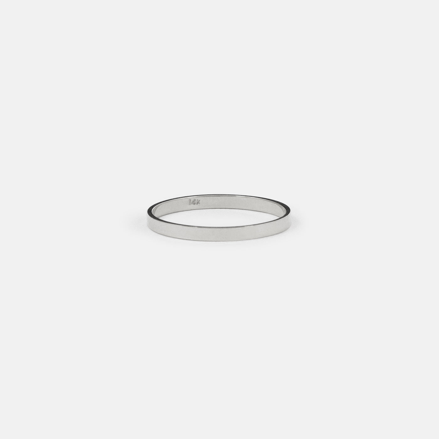 Rini Handmade Ring in 14k White Gold By SHW Fine Jewelry NYC
