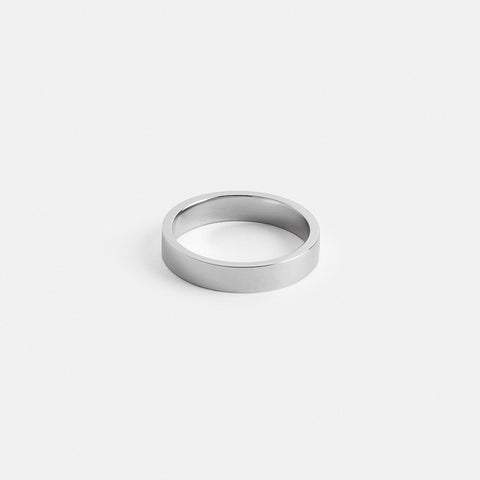 Eldo Handmade Ring in Platinum By SHW Fine Jewelry NYC