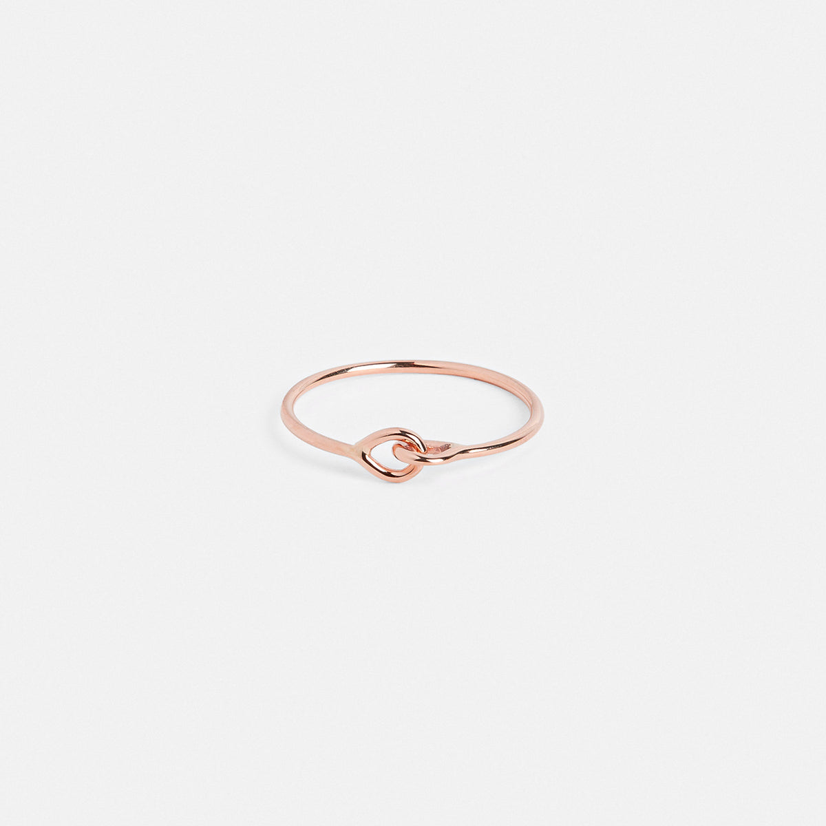 Yra Designer Ring in 14k Rose Gold By SHW Fine Jewelry NYC