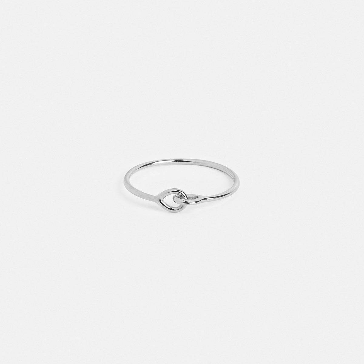 Yra Alternative Ring in 14k White Gold By SHW Fine Jewelry NYC