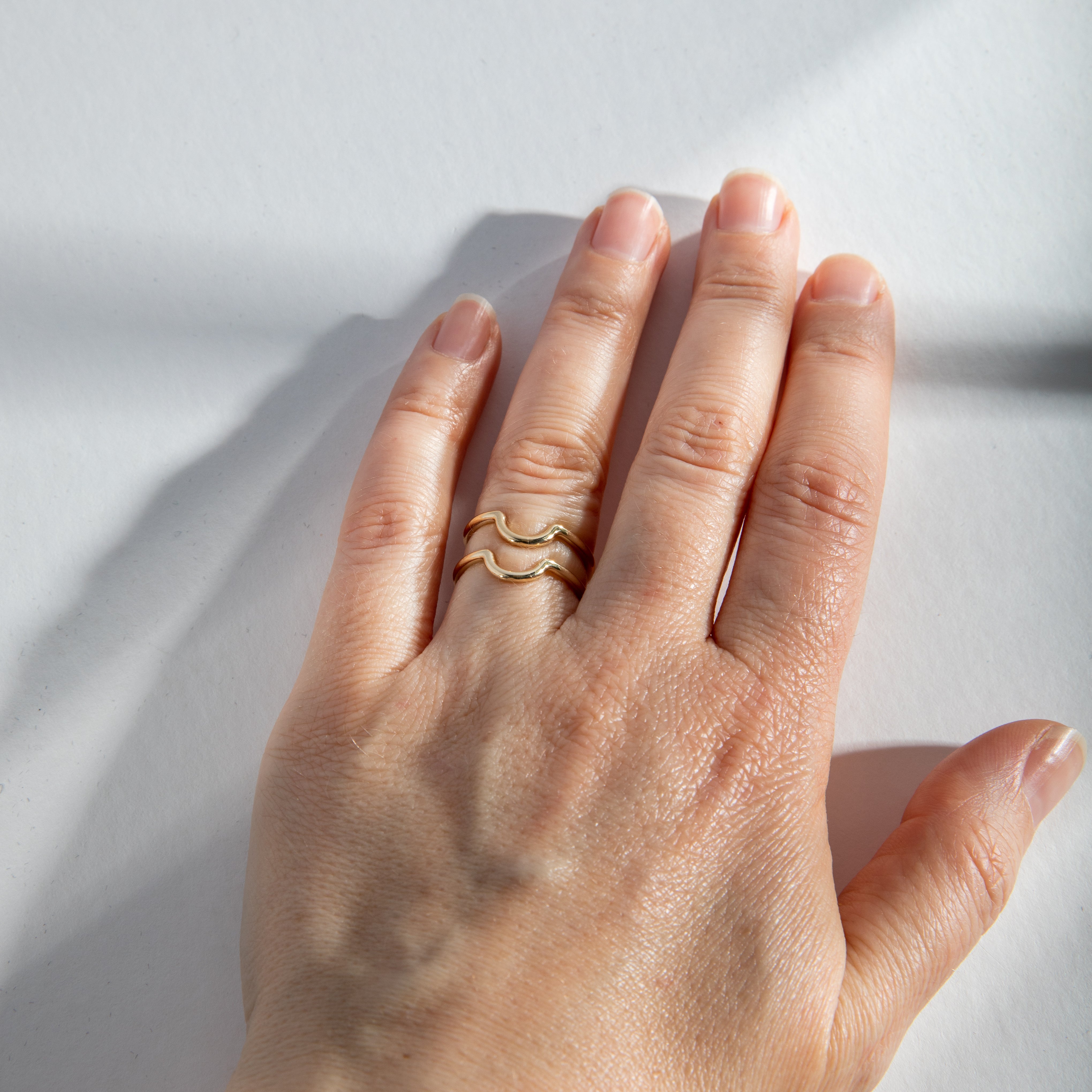 Bidi Unique Ring in 14k Gold By SHW Fine Jewelry NYC