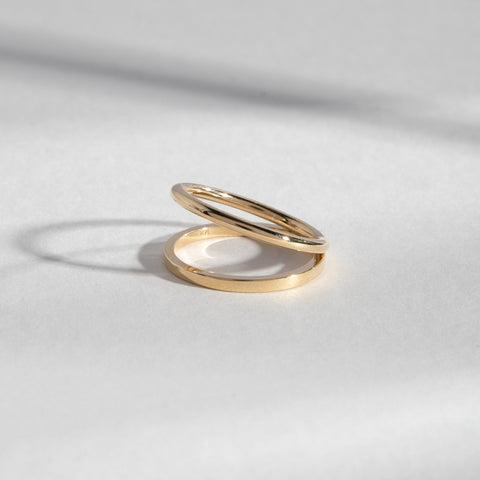 Codu Designer Ring in 14k Gold By SHW Fine Jewelry NYC