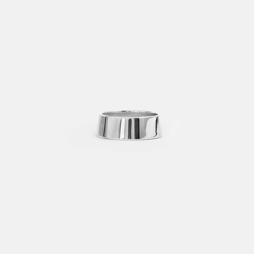 Tevo Alternative Ring in Sterling Silver By SHW Fine Jewelry NYC