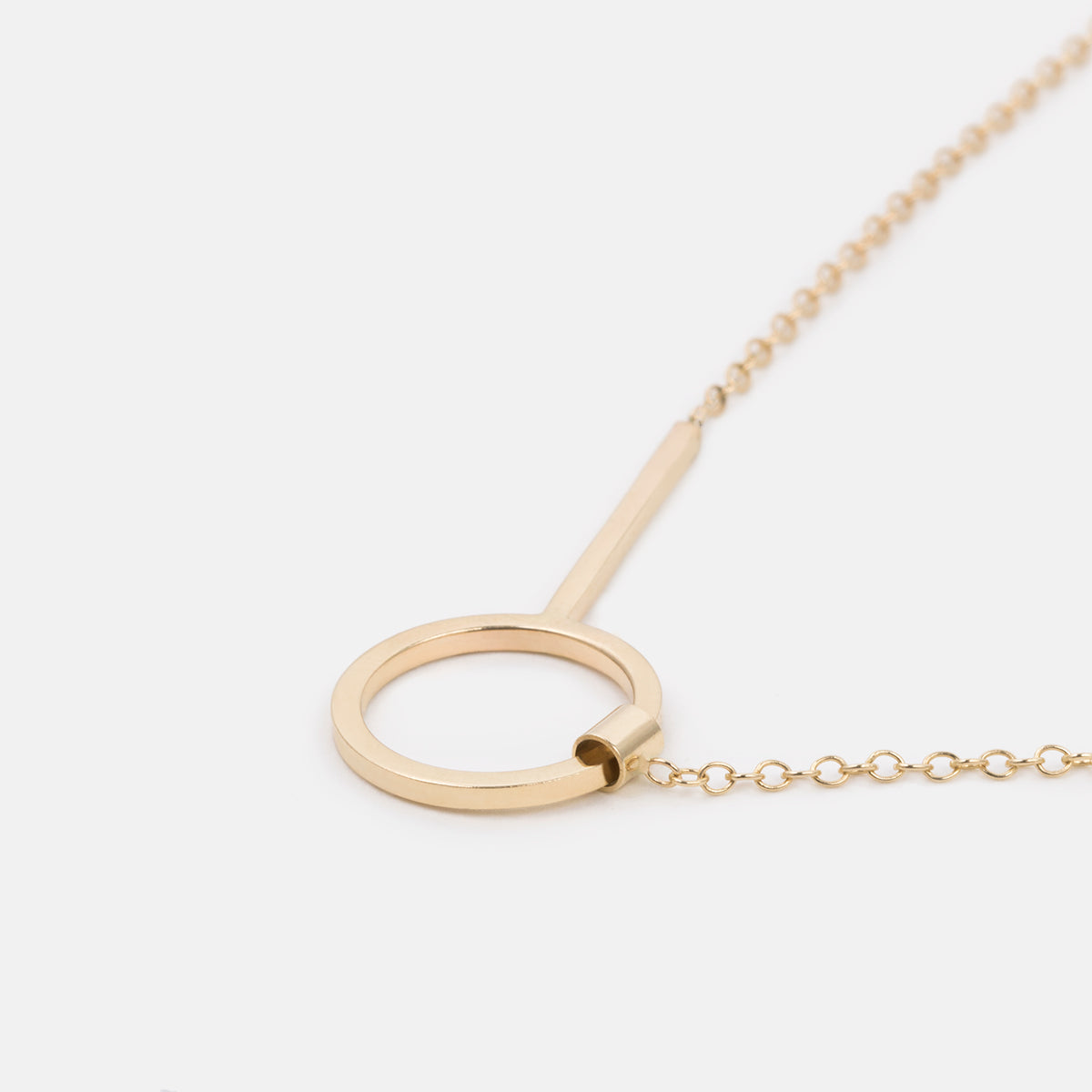 Diena Unique Necklace in 14k Gold By SHW Fine Jewelry NYC