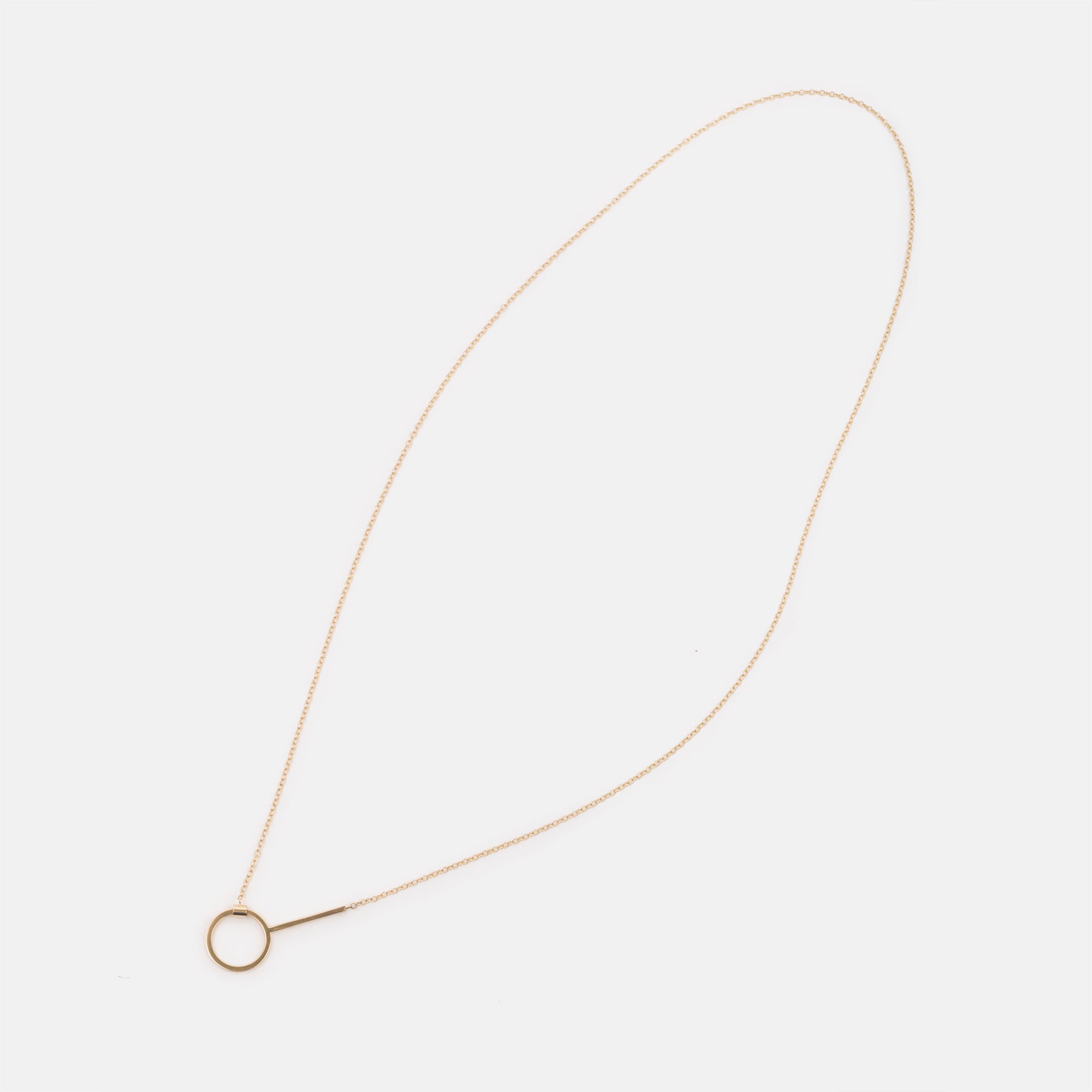 Diena Designer Necklace in 14k Gold By SHW Fine Jewelry NYC