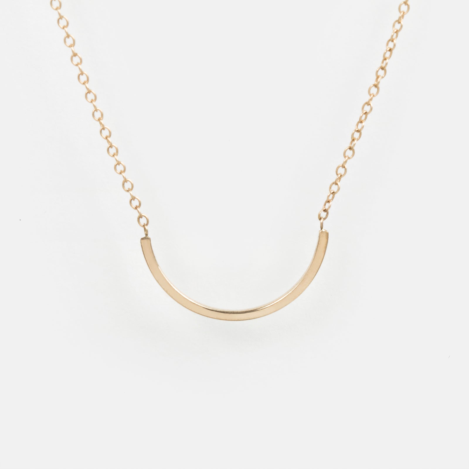 Uva Unisex Necklace in 14k Gold By SHW Fine Jewelry New York City